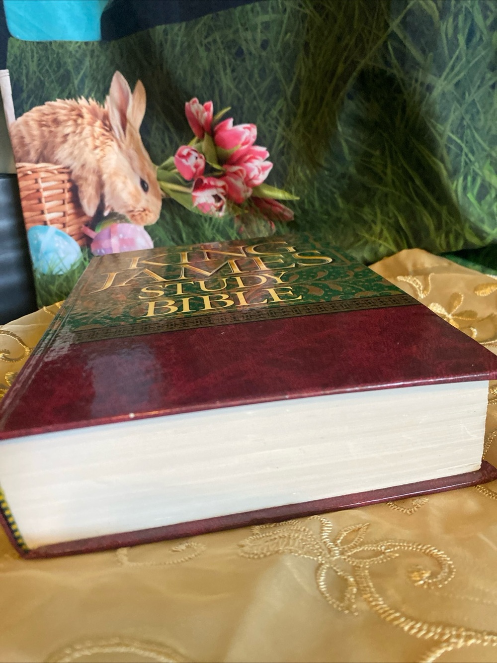 Study Bible-KJV by Thomas Nelson Publishers: Used - Picture 8 of 10